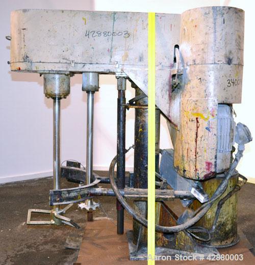 Used Mooney Machine Manufacturing Dual Shaft Disperser