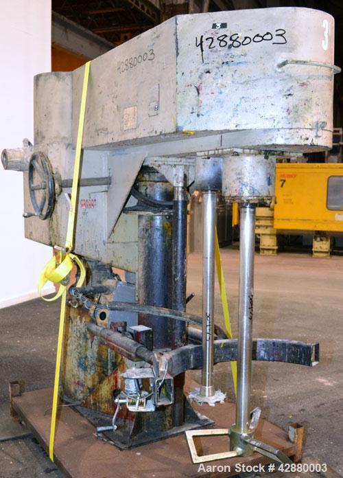 Used Mooney Machine Manufacturing Dual Shaft Disperser