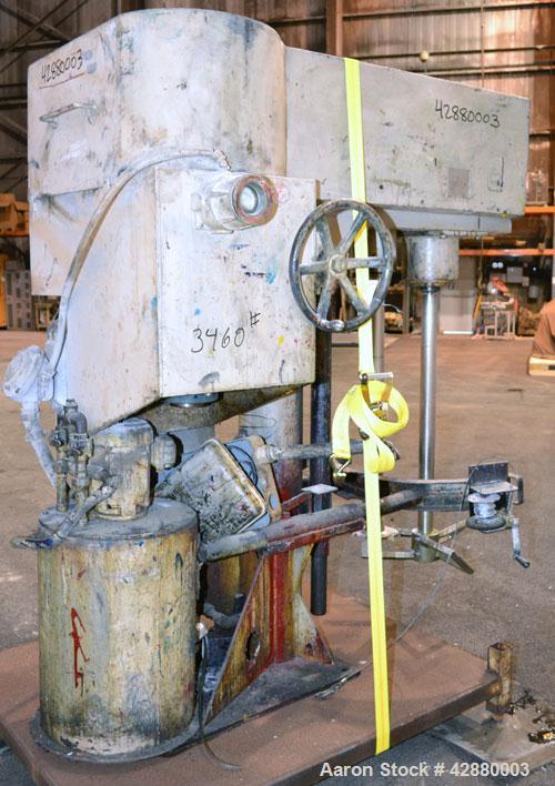 Used Mooney Machine Manufacturing Dual Shaft Disperser