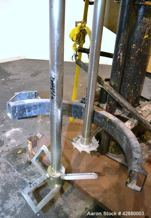 Used Mooney Machine Manufacturing Dual Shaft Disperser