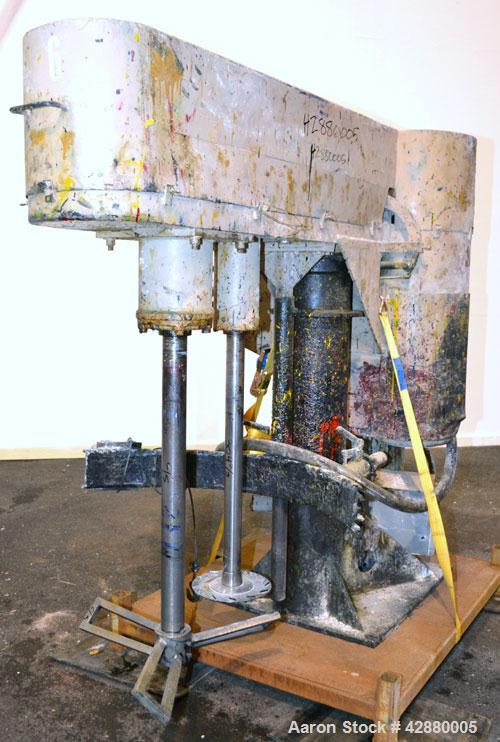 Used Mooney Machine Manufacturing Dual Shaft Disperser
