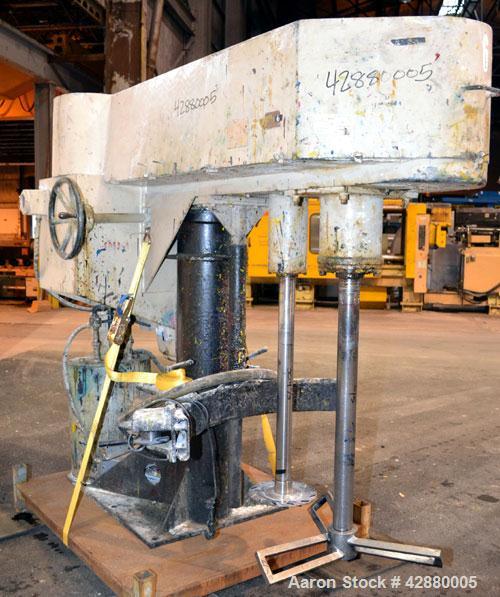 Used Mooney Machine Manufacturing Dual Shaft Disperser