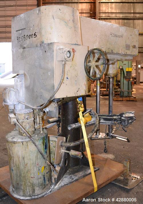 Used Mooney Machine Manufacturing Dual Shaft Disperser