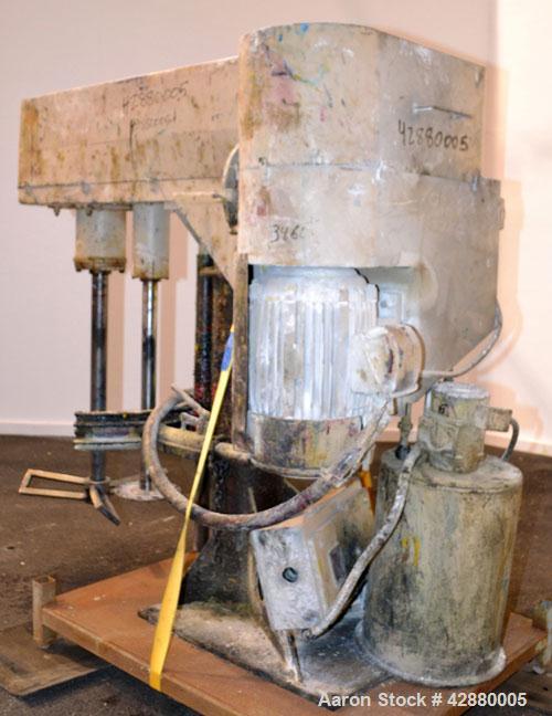 Used Mooney Machine Manufacturing Dual Shaft Disperser