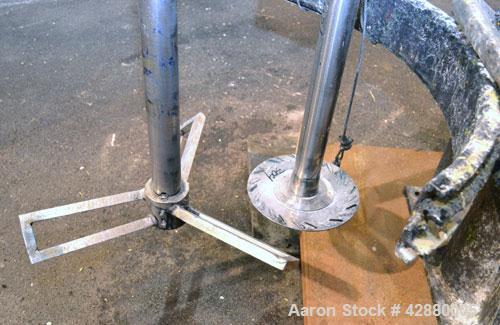 Used Mooney Machine Manufacturing Dual Shaft Disperser