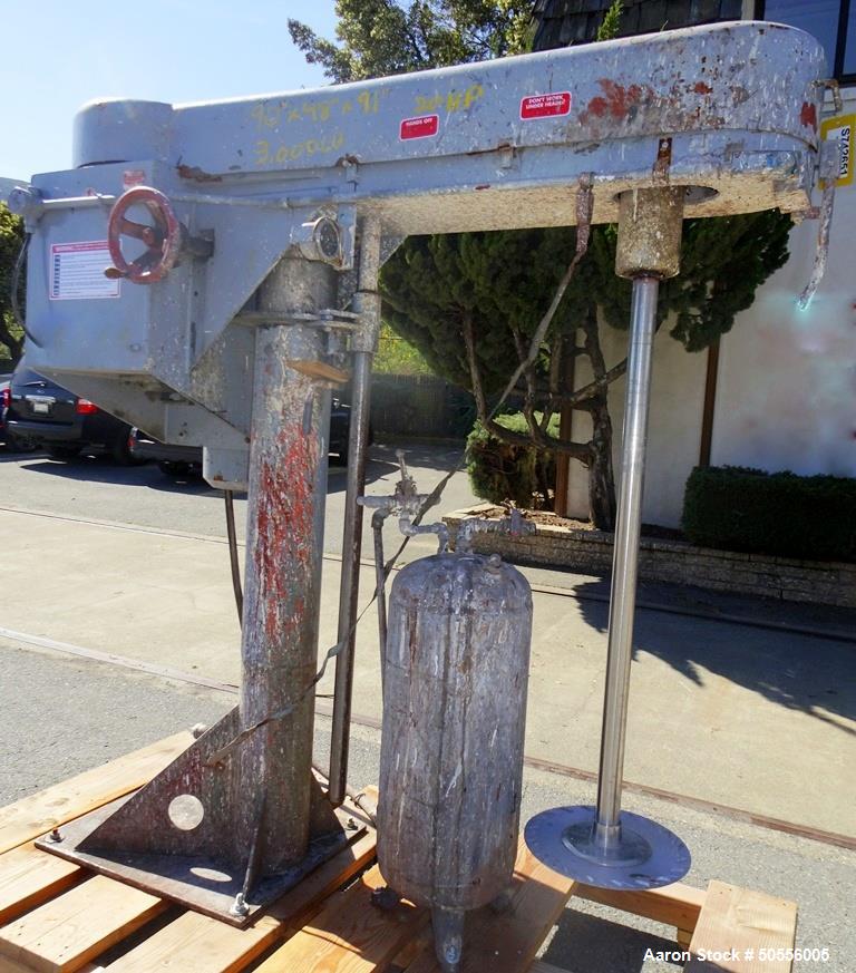 Used Mooney Dispersion Mixer.