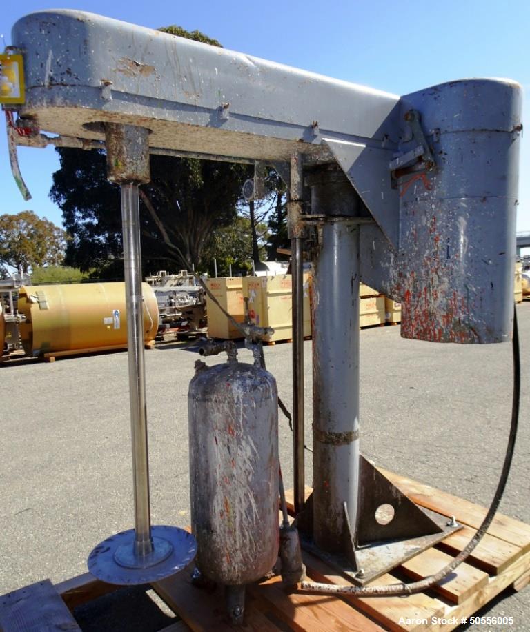Used Mooney Dispersion Mixer.