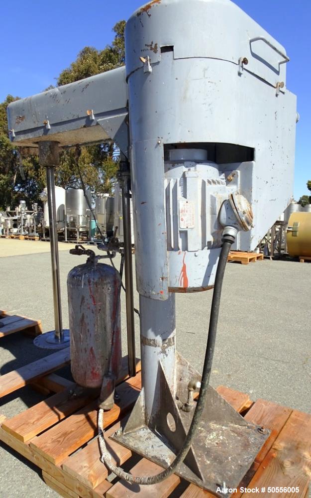 Used Mooney Dispersion Mixer.