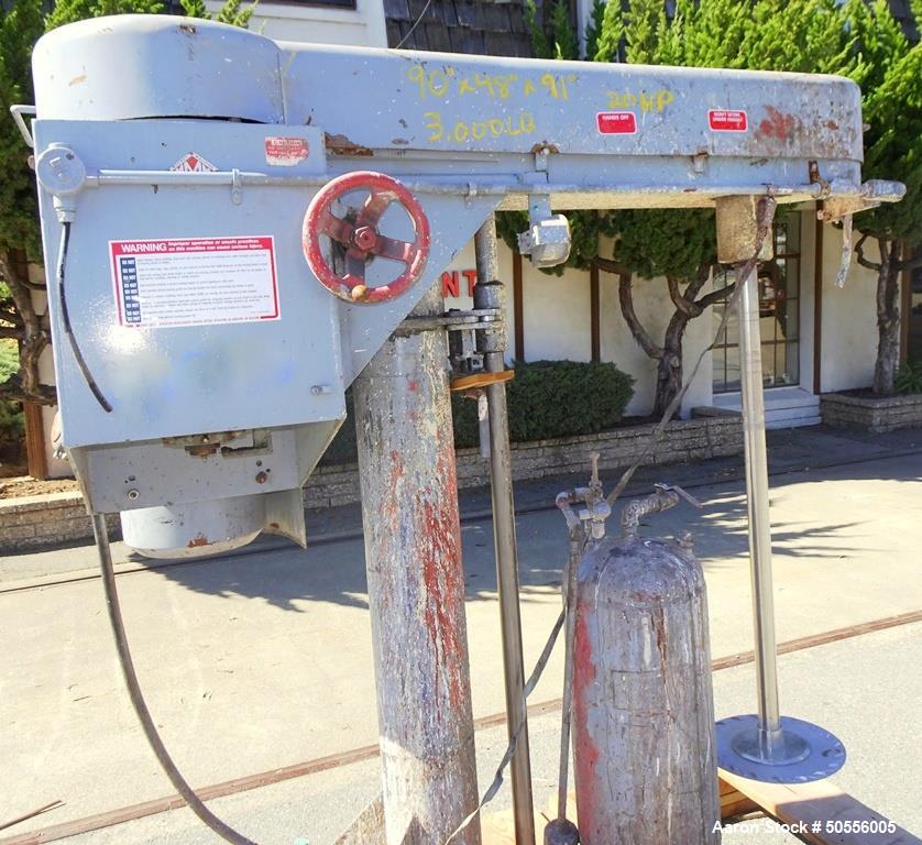 Used Mooney Dispersion Mixer.