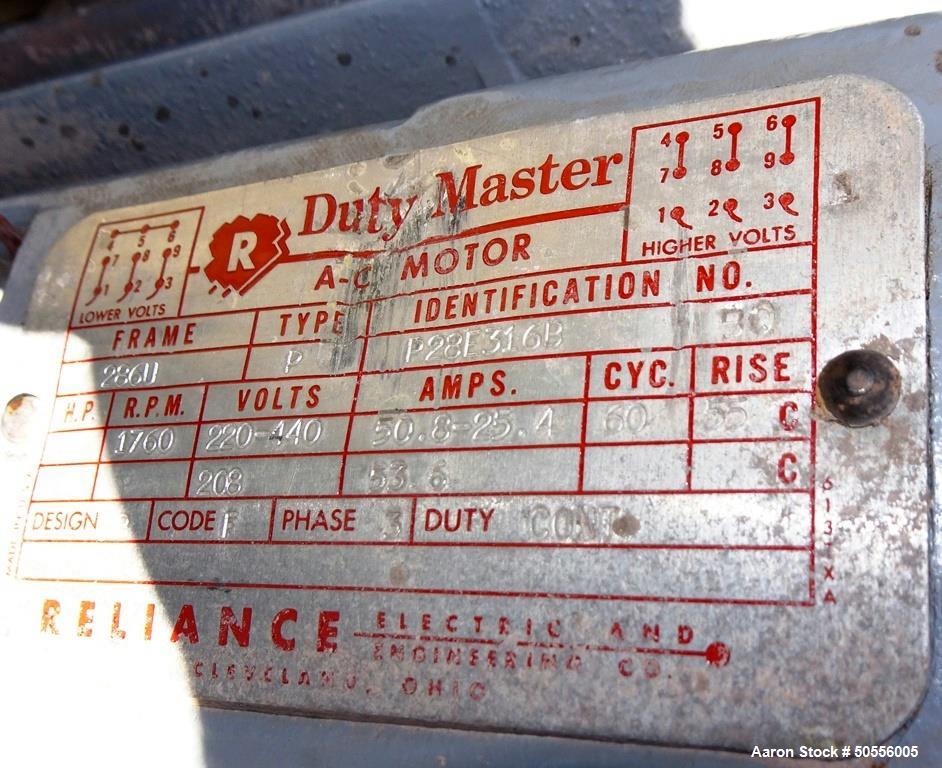 Used Mooney Dispersion Mixer.