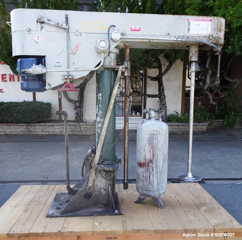 Used Mooney Dispersion Mixer