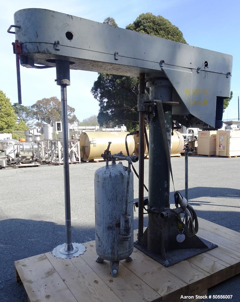 Used Mooney Dispersion Mixer