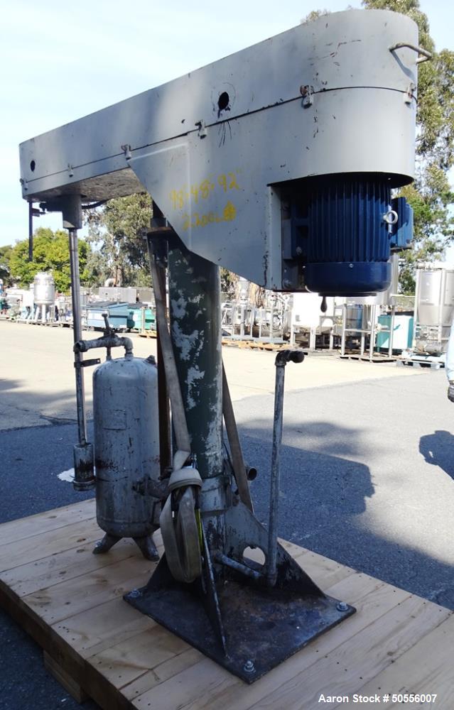 Used- Mooney Dispersion Mixer