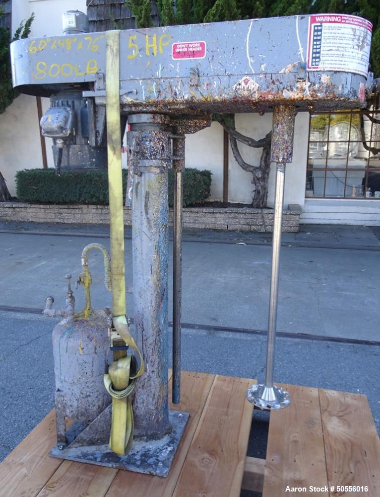 Used Mooney Dispersion Mixer