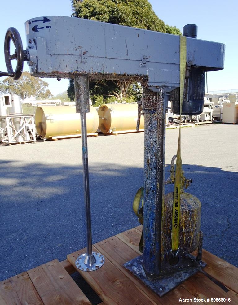 Used Mooney Dispersion Mixer
