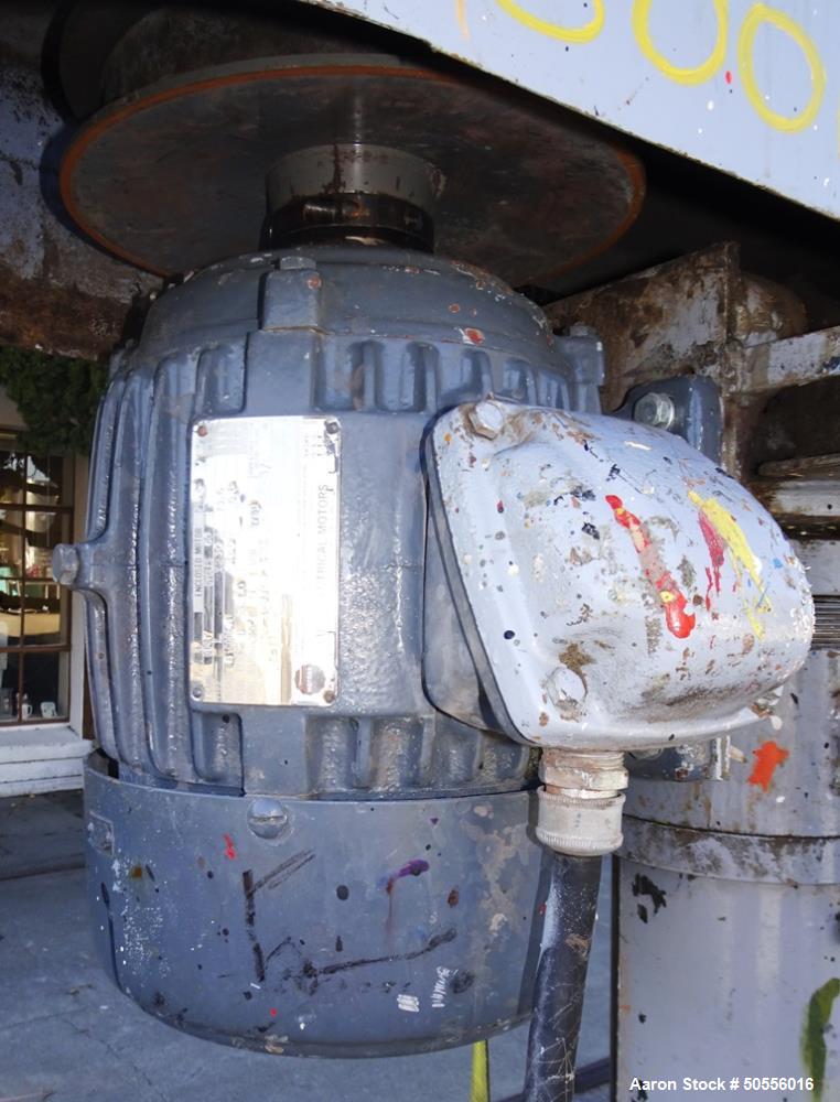 Used Mooney Dispersion Mixer
