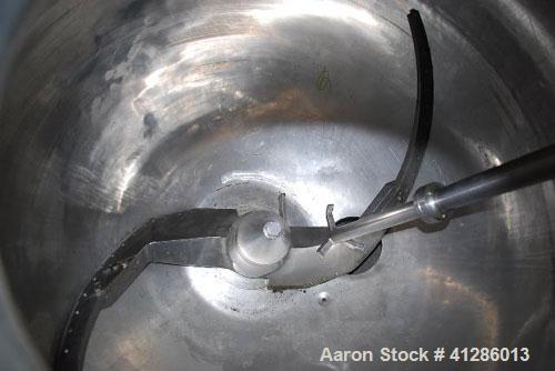 Used Moritz Turbo-Sphere TSI 1000 Granulating Mixer/Dryer, total capacity 310 gallons (1275 liters), working capacity 105-264 gallons (400-1000 liters).Comprised of (1) double skin tank with dished b...