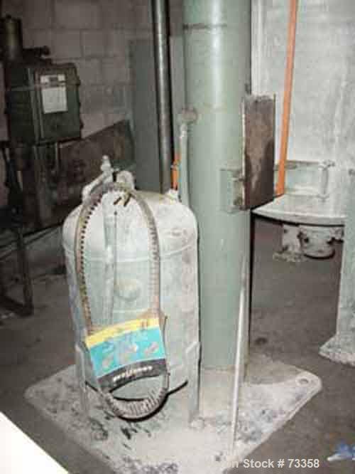 Used Meyers Heavy Duty Slow Speed Disperser, Model 500-A-25