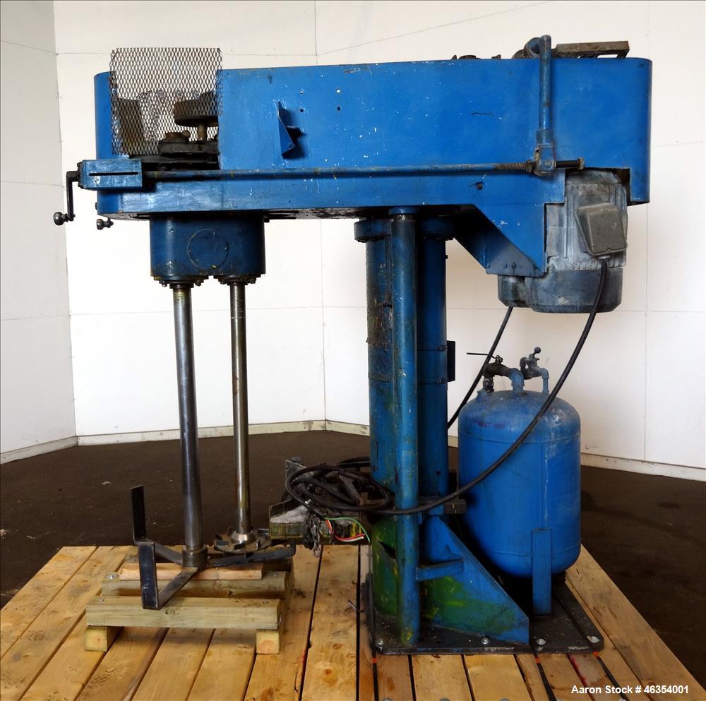 Buy and Sell Used Disperser Mixers at Aaron Equipment