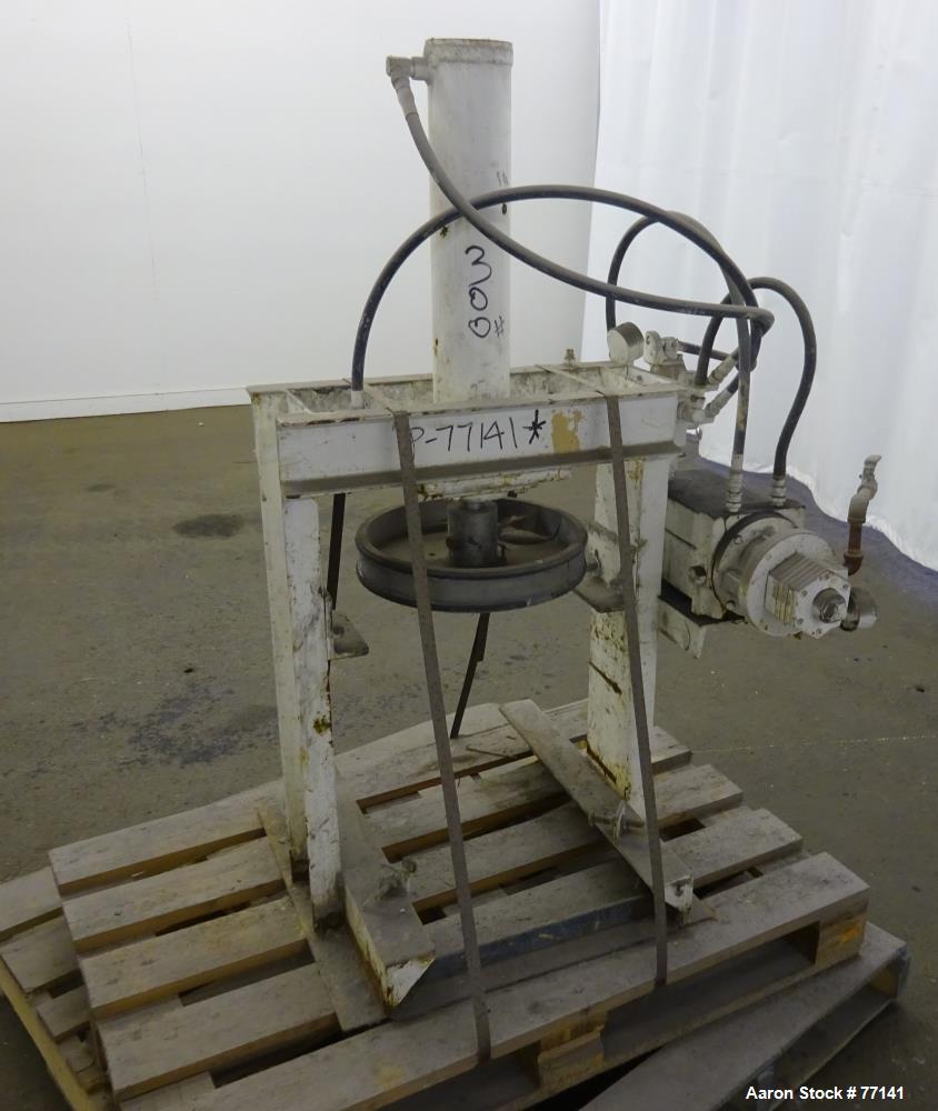 Used: Stainless Steel Myers Triple Shaft Mixer, Model 550A-3-3