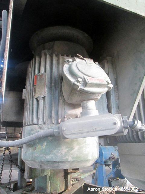 Used Myers Dual Shaft Disperser, Model 550A-30-60, Carbon Steel.