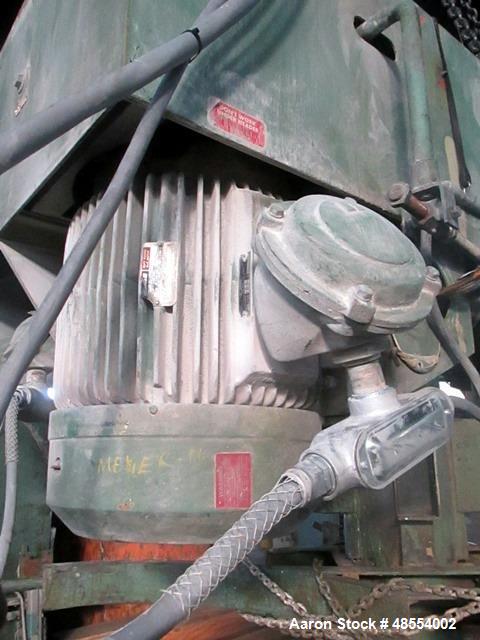 Used Myers Dual Shaft Disperser, Model 550A-30-60, Carbon Steel.