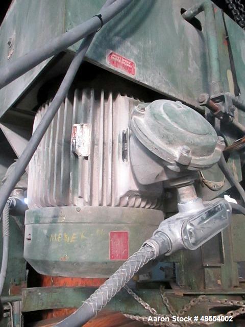 Used- Myers Dual Shaft Disperser, Model 550A-30-60, Carbon Steel.