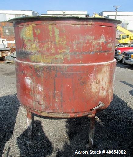 Used Myers Dual Shaft Disperser, Model 550A-30-60, Carbon Steel.