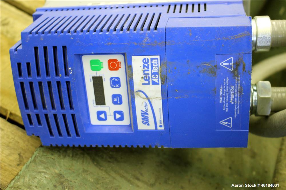 Used Myers Single Shaft High Speed Disperser, Model 775-10. 304 Stainless steel shaft approximately 1-3/4" diameter x 45-1/2" long with 7-1/2" diameter aluminum mixing blade. Will center in an approx...