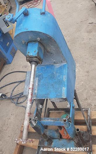 Used- Myers 2 HP Dispersion mixer, Model 775A-2. Includes stainless steel shaft and dispersion blade. Driven by 2 HP, 230/46...