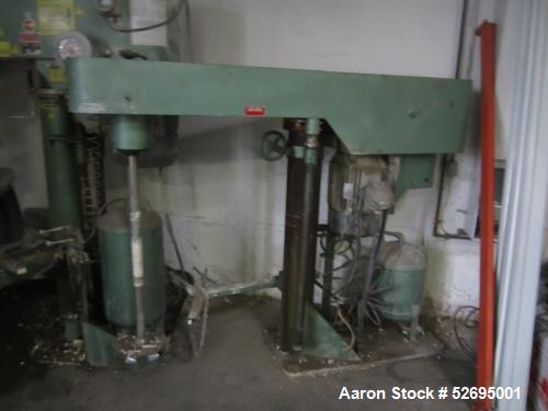 Used-Myers Engineering Single Shaft Disperser