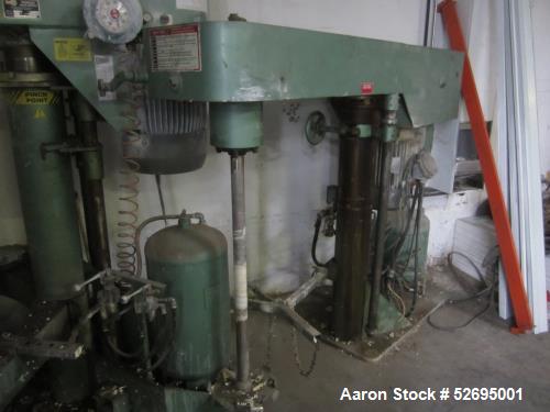 Myers Engineering Single Shaft Disperser