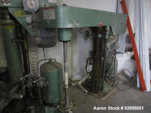 Used-Myers Engineering Single Shaft Disperser