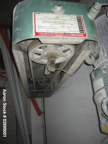 Used-Myers Engineering Single Shaft Disperser