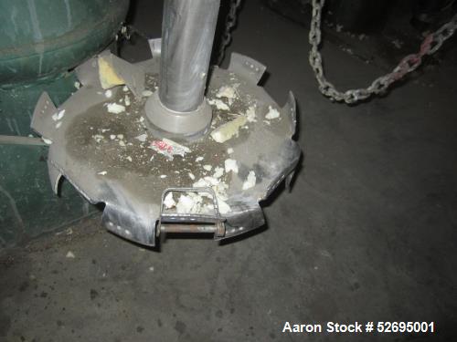 Used-Myers Engineering Single Shaft Disperser