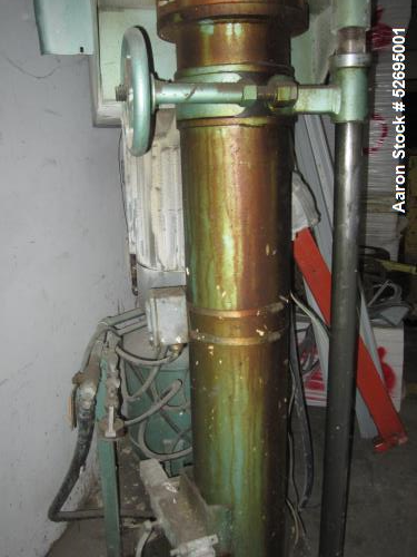 Used-Myers Engineering Single Shaft Disperser