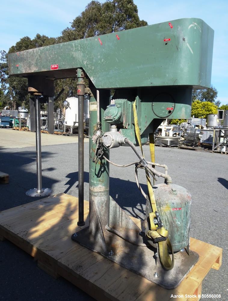 Used Myers Dispersion Mixer, Model 800A.