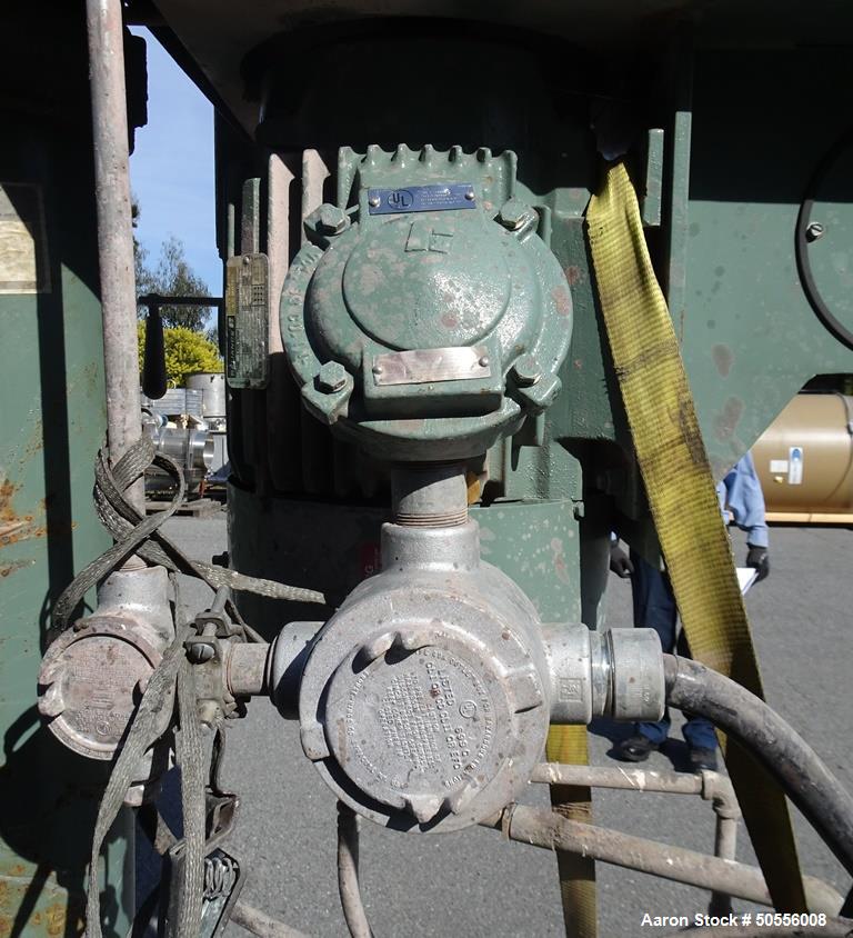 Used Myers Dispersion Mixer, Model 800A.
