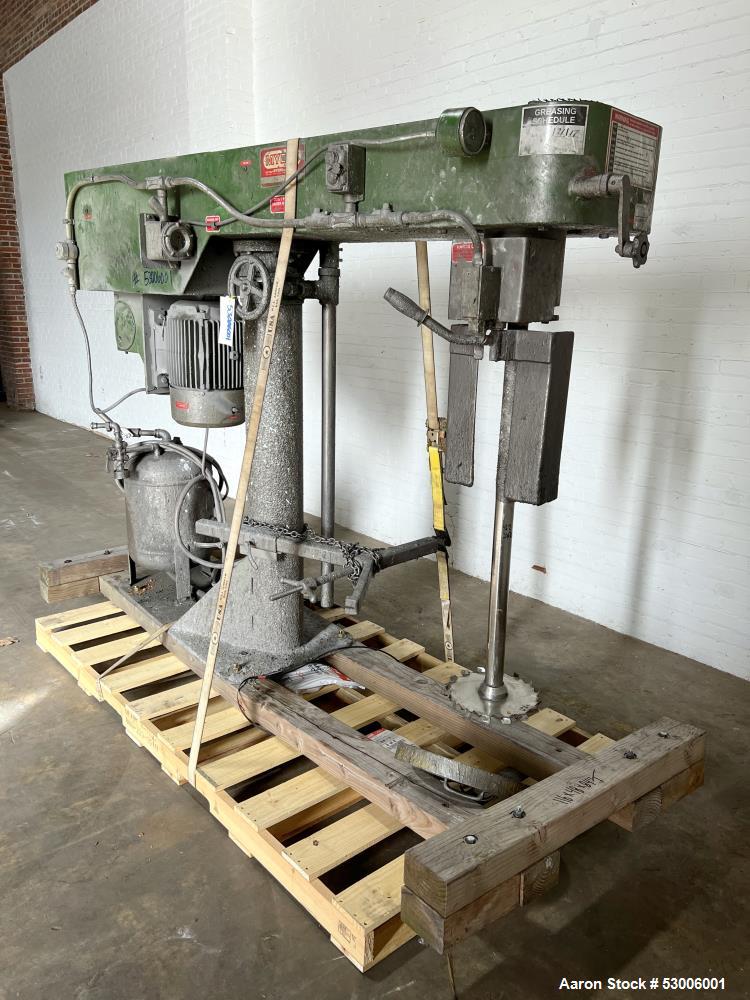 Myers Single Shaft 800 Disperser