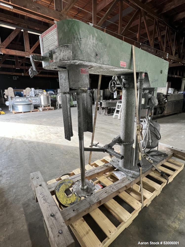 Myers Single Shaft 800 Disperser