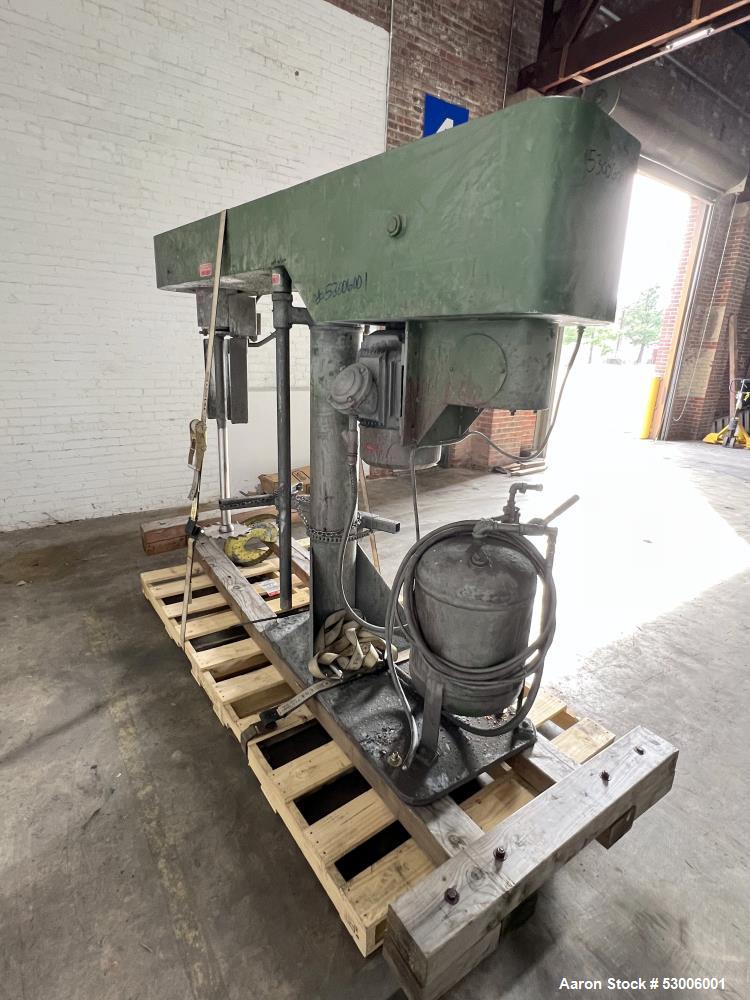 Myers Single Shaft 800 Disperser