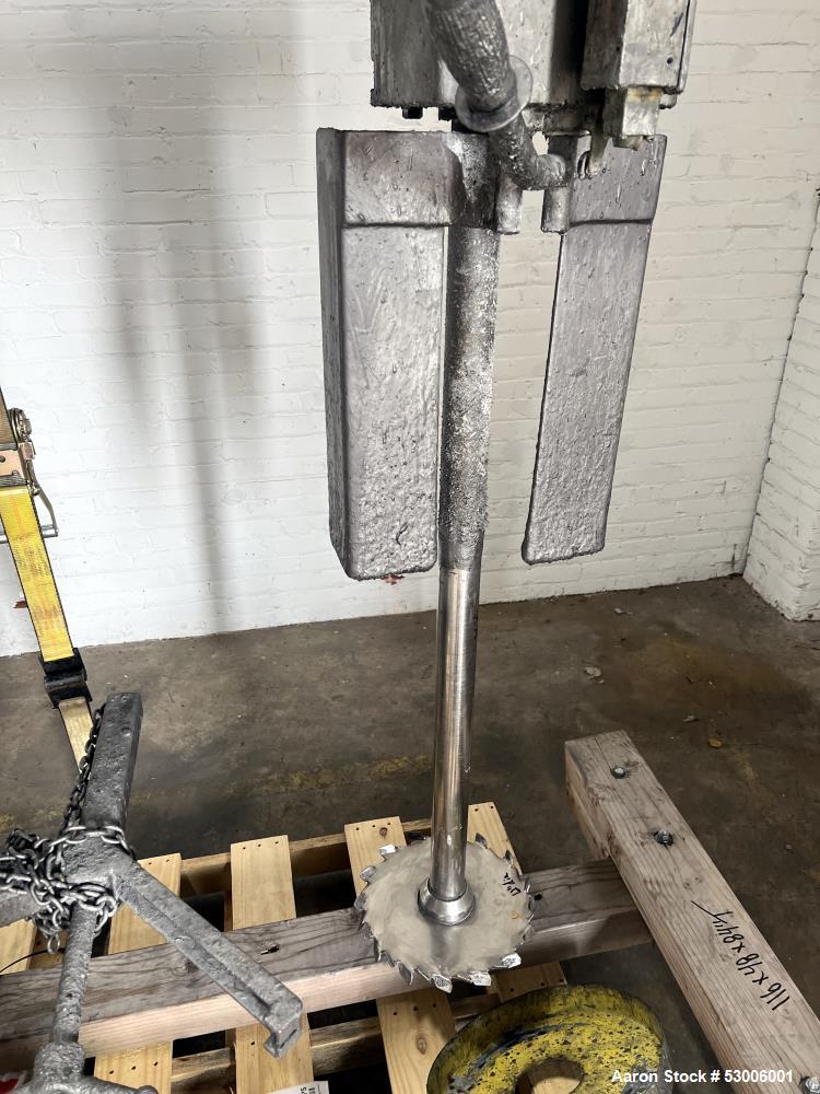 Myers Single Shaft 800 Disperser