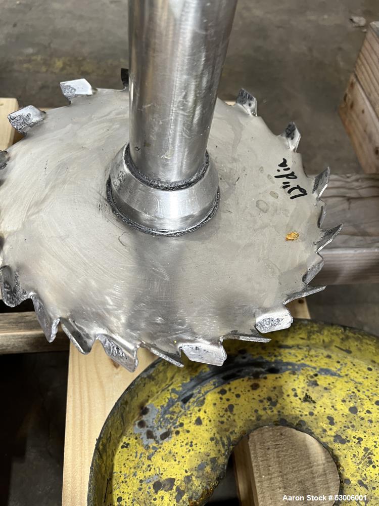 Myers Single Shaft 800 Disperser