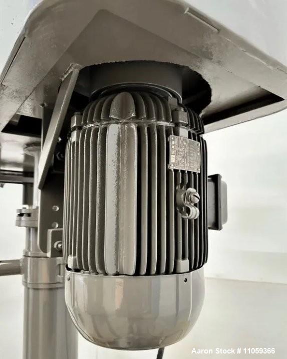 Used Myers Dual Shaft Disperser | High Shear Mixer | Model 850A-10-212 | 10 HP | Stainless Steel Shafts