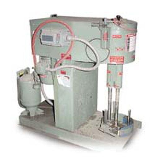Used: Myers dual shaft mixer, model L550A-3-5-959