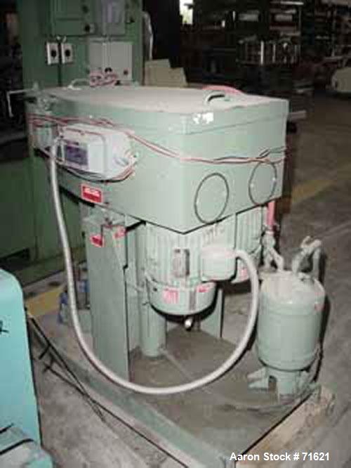 Used: Myers dual shaft mixer, model L550A-3-5-959
