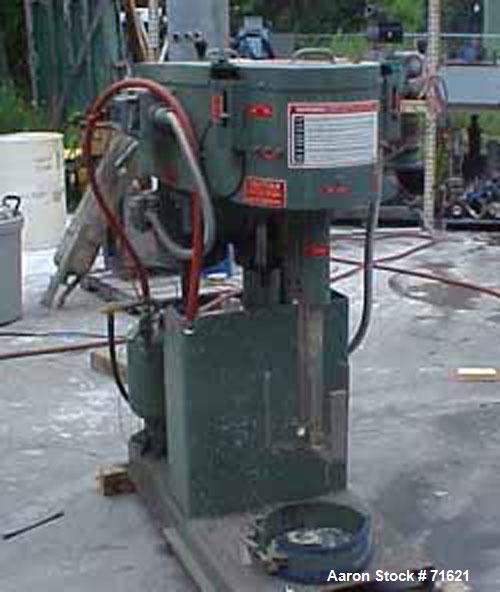 Used: Myers dual shaft mixer, model L550A-3-5-959