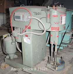 Used: Myers dual shaft mixer, model L550A-3-5-959