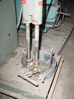 Used: Myers dual shaft mixer, model L550A-3-5-959