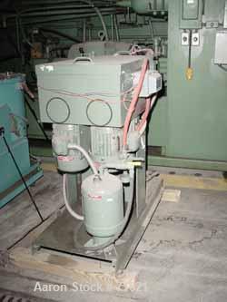 Used: Myers dual shaft mixer, model L550A-3-5-959